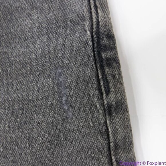 NEW Madewell Perfect Vintage Jean in Cosner Wash: Knee-Rip Edition, 27 - Picture 16 of 16